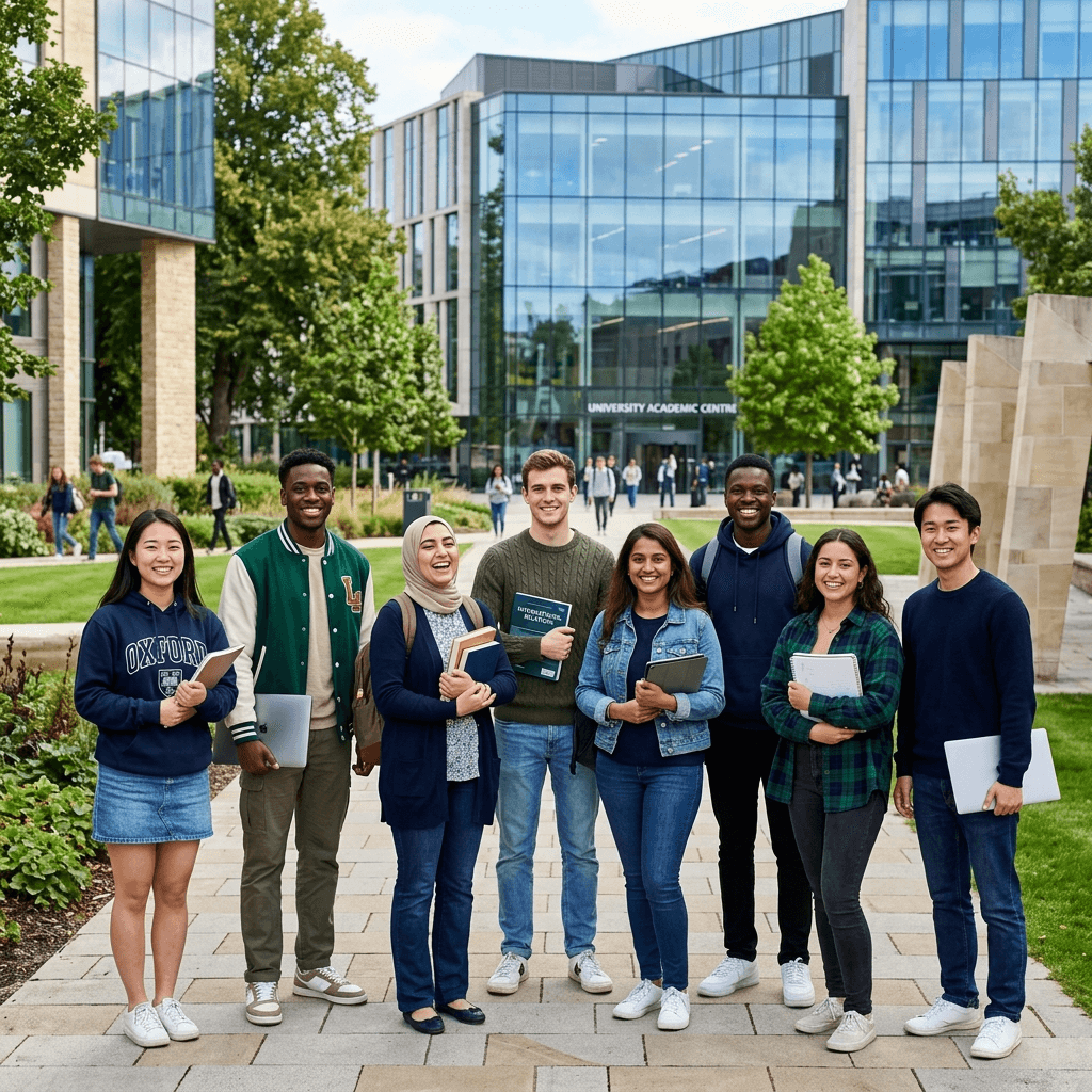 Pace Setter International Students